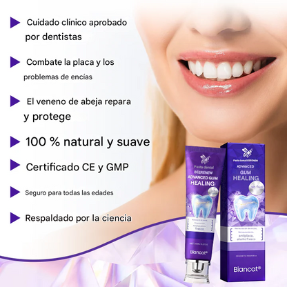 Pasta dental Biancat® BeeRenew Advanced Gum Healing