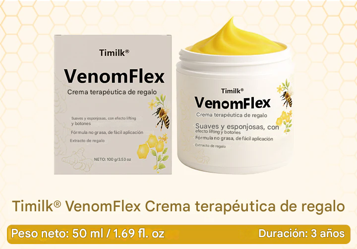 🔥PROMO 2x1🔥 Crema Terapéutica Con Veneno De Abejas VenomFlex