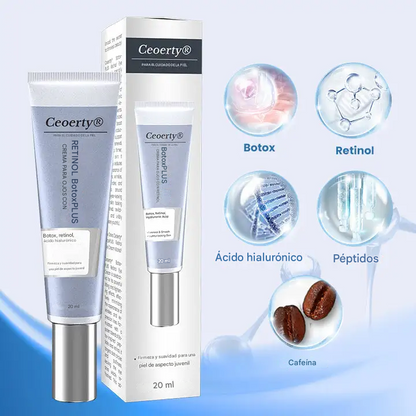 Crema para ojos Ceoerty® BotoxPLUS con retinol