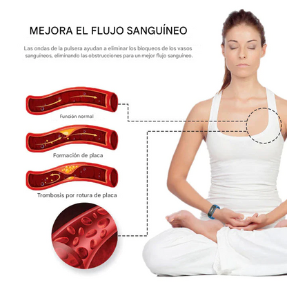Pulsera ultrasónica para moldear el cuerpo Oveallgo™ Matteo Pro