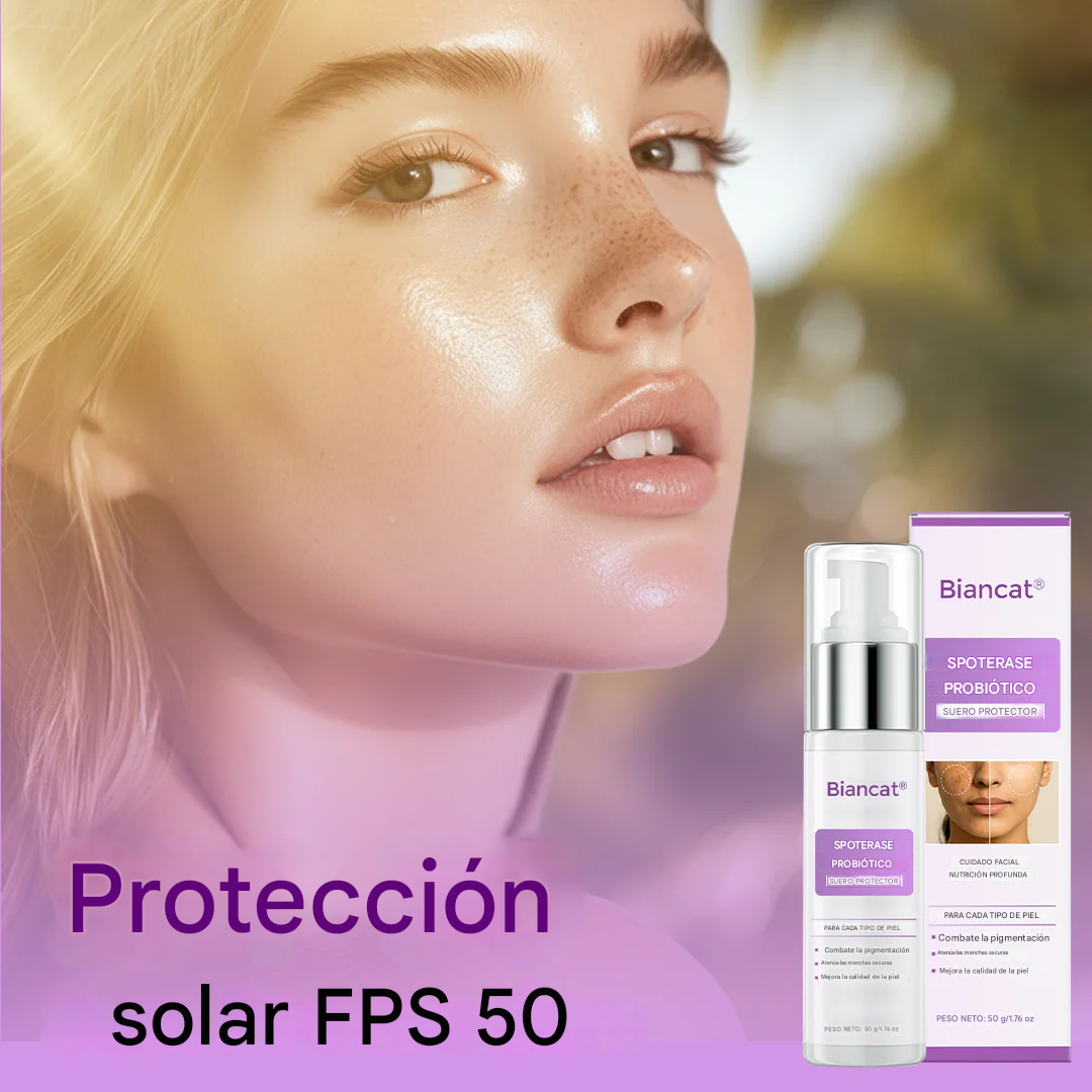 Suero protector probiótico Biancat® SpotErase