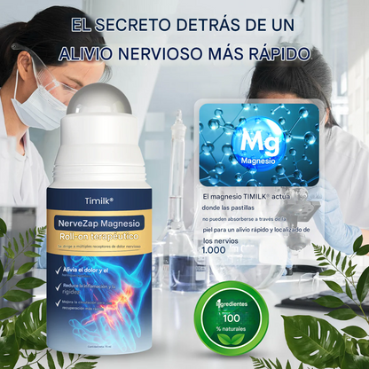 PROMO 2x1 - Roll-on Terapéutico De Magnesio