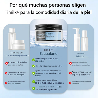 Crema reparadora y calmante con escualano