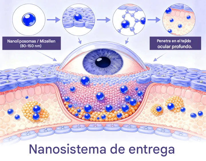Gotas oftálmicas  NanoCare para mascotas