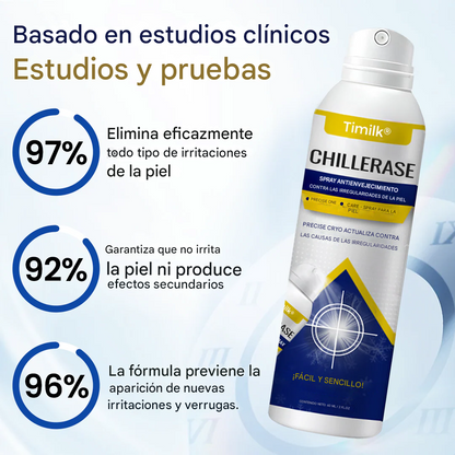 Spray renovador Timilk® ChillErase para imperfecciones