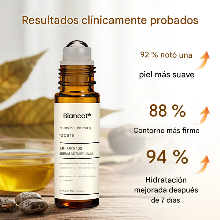 Biancat® Liftora 10s Suero antiarrugas