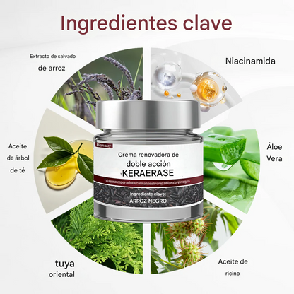 KeraErase ®Crema Eliminadora De Verrugas