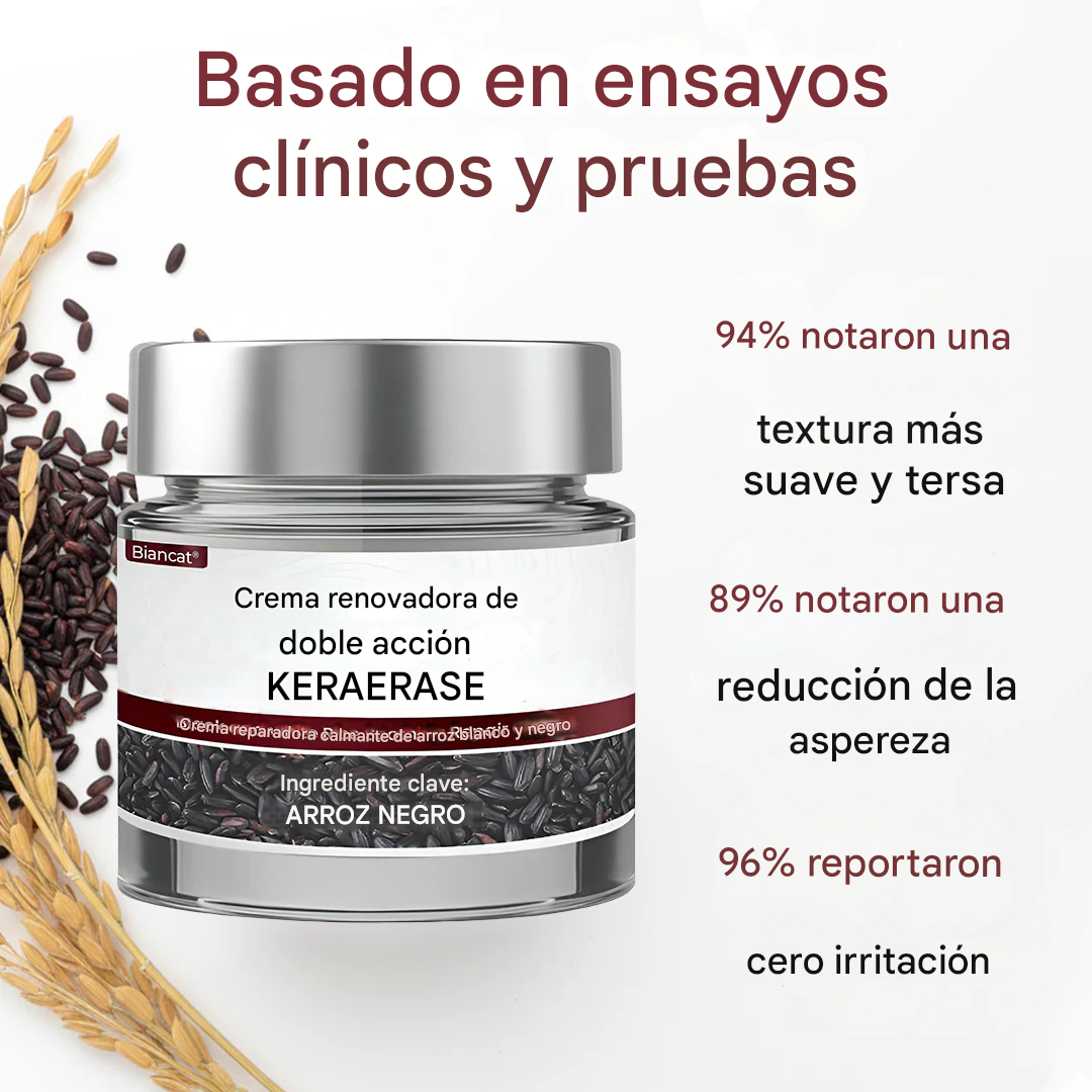 KeraErase ®Crema Eliminadora De Verrugas