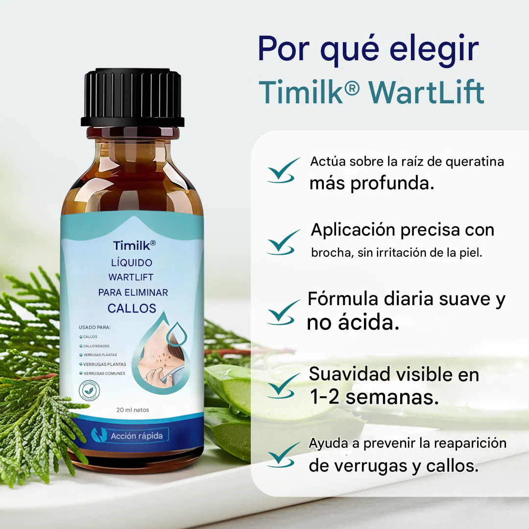 PROMO 2X1 - WartLift® Líquido Para Eliminar Verrugas