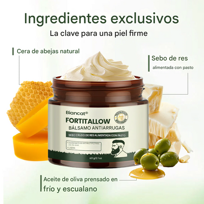 Bálsamo antiarrugas FortiTallow
