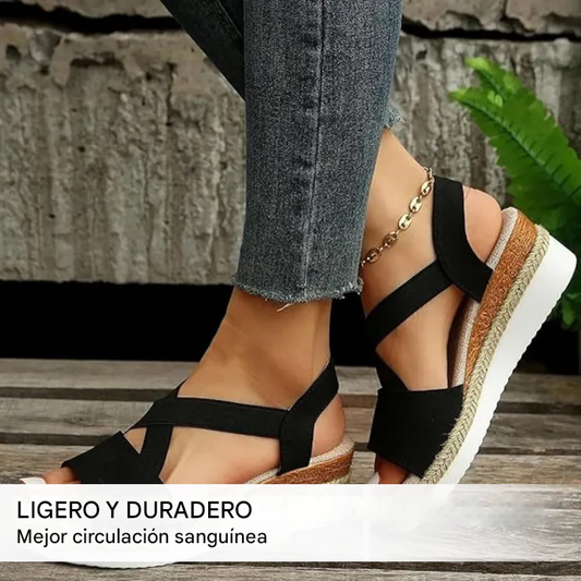 OrthoStella - Sandalias ergonómicas para aliviar el dolor para mujer