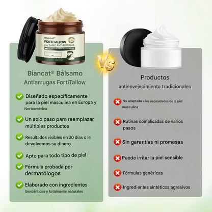 Bálsamo antiarrugas FortiTallow