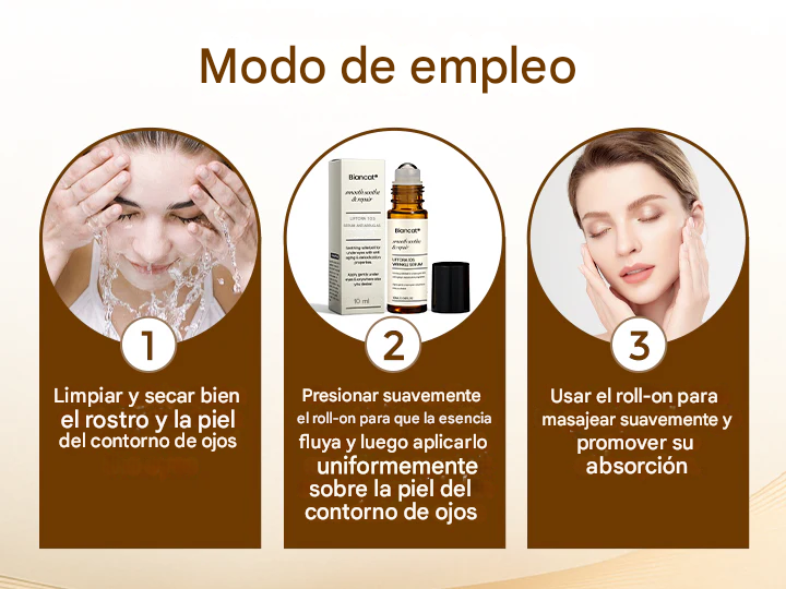 Biancat® Liftora 10s Suero antiarrugas