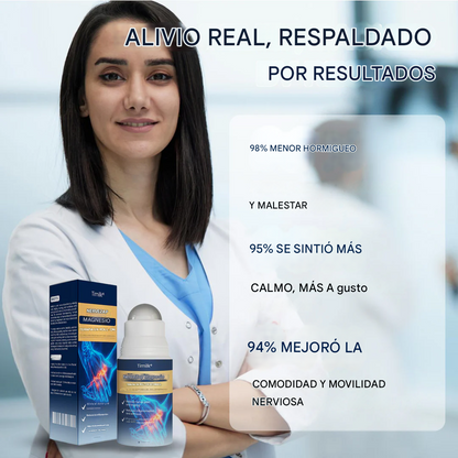 PROMO 2x1 - Roll-on Terapéutico De Magnesio