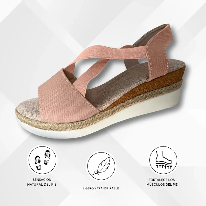 OrthoStella - Sandalias ergonómicas para aliviar el dolor para mujer