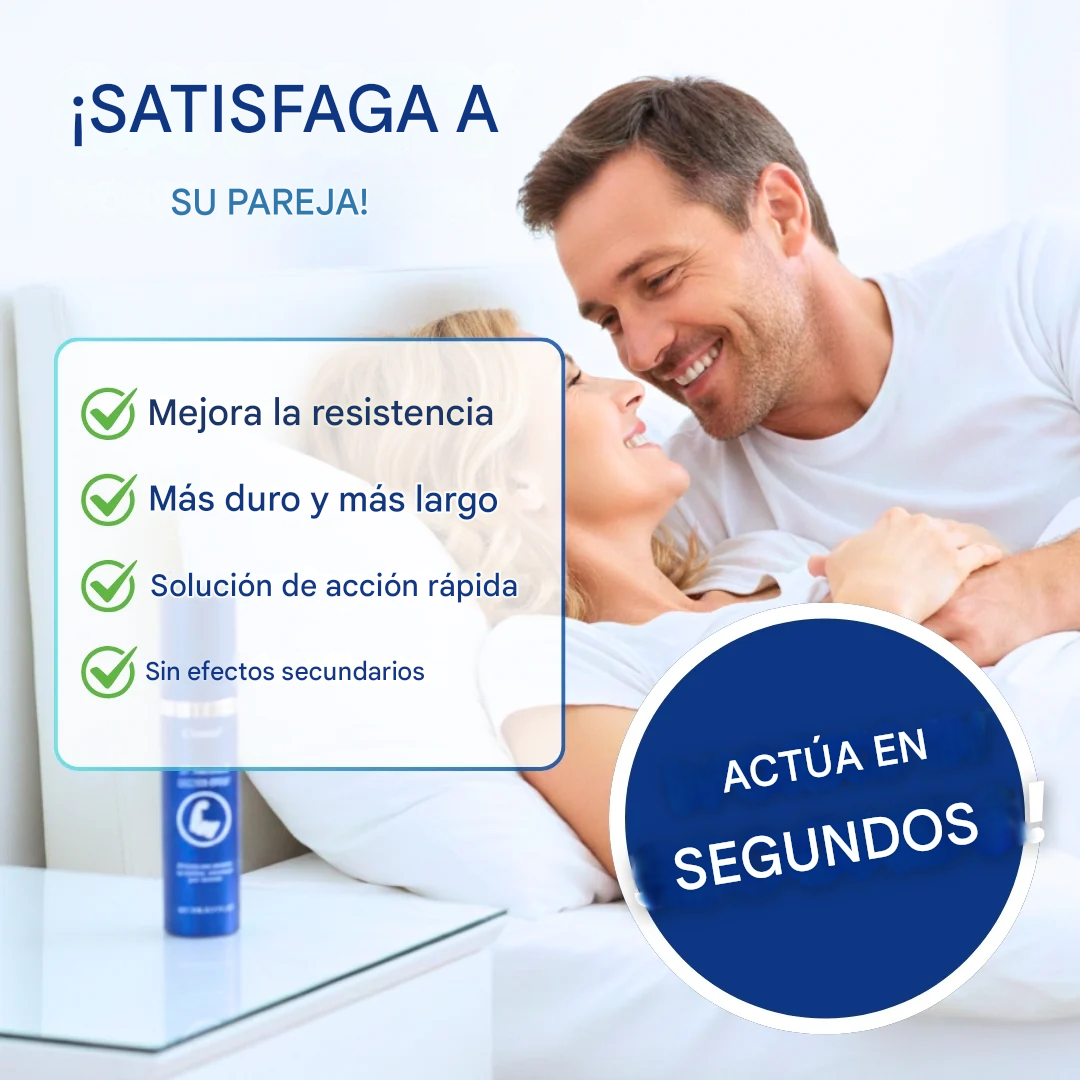Spray para la erección de 37 segundos