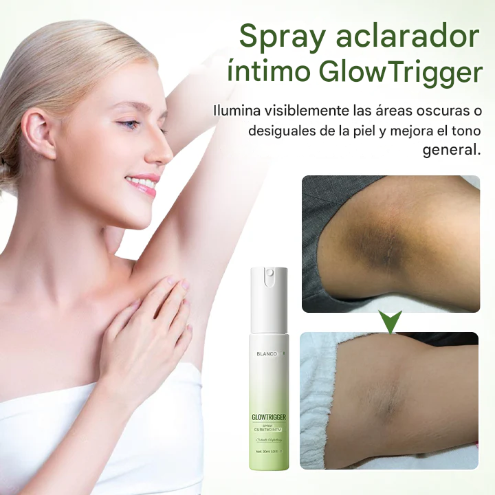 Spray Aclarador De Manchas Negras - GlowTrigger