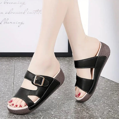 Sandalias de plataforma Ortopédicas Delicate