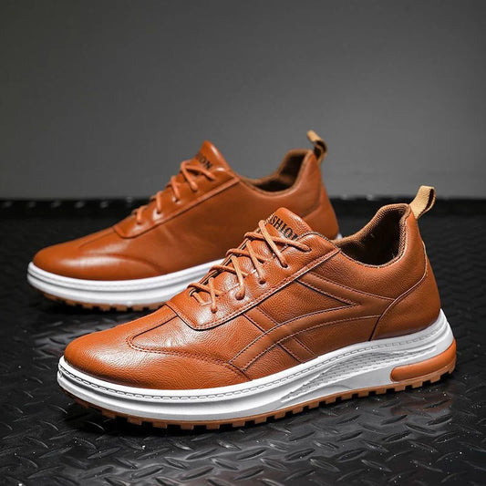 ClassicStride - Zapatos de Cuero Genuino